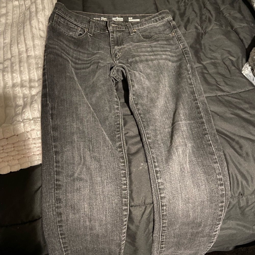 Urban pipeline black pants